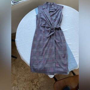 Wrap dress size 8 Calvin Kleine